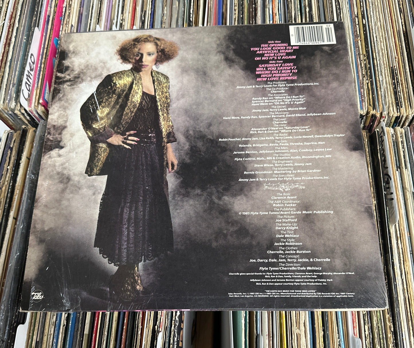 Cherrelle ‎– High Priority Vinyl LP VG+/VG+