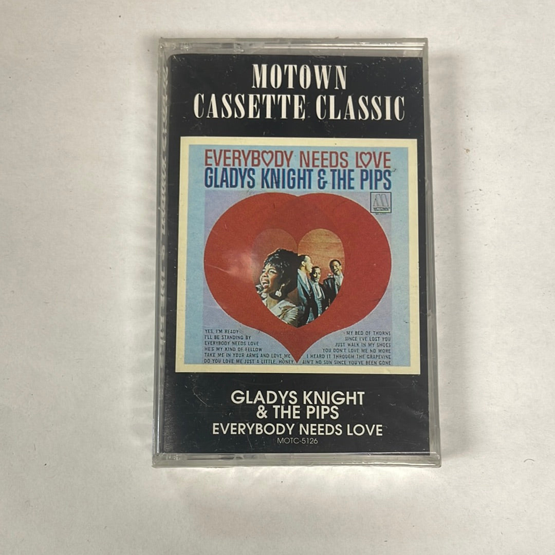 Gladys Knight & The Pips Everybody Needs Love Cassette