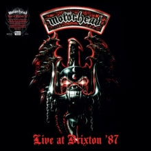 MOTORHEAD-LIVE AT BRIXTON '87 (RED VINYL) (RSD)
