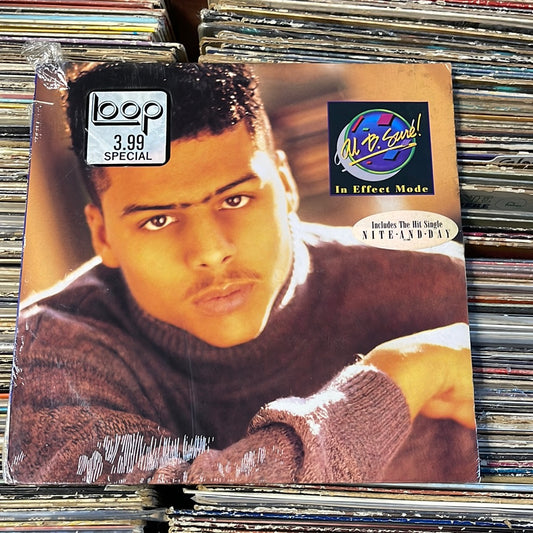 Al B. Sure! - In Effect Mode Vinyl Lp