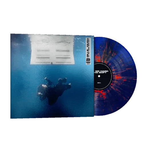 Billie Eilish – Hit Me Hard And Soft Blue w/ Orange Splatter Vinyl, Anniversary Edition + Poster