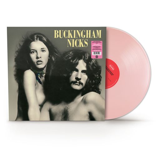 Buckingham Nicks (2025 Remaster) Indie Exclusive Baby Pink Vinyl Lp