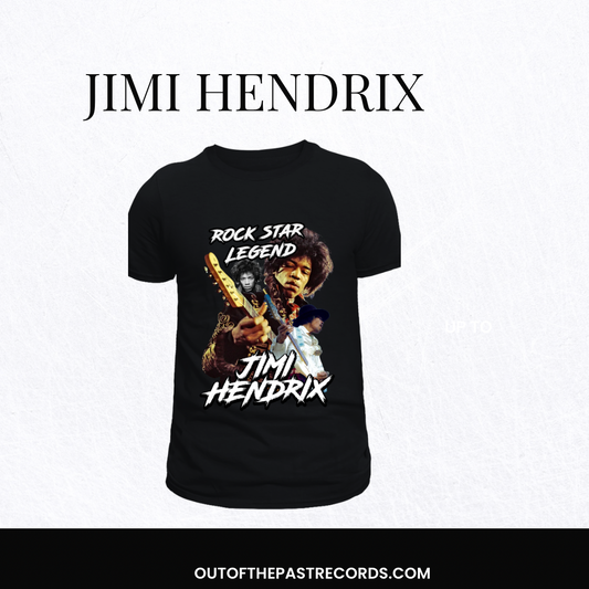 Jimi Hendrix Unisex Tee