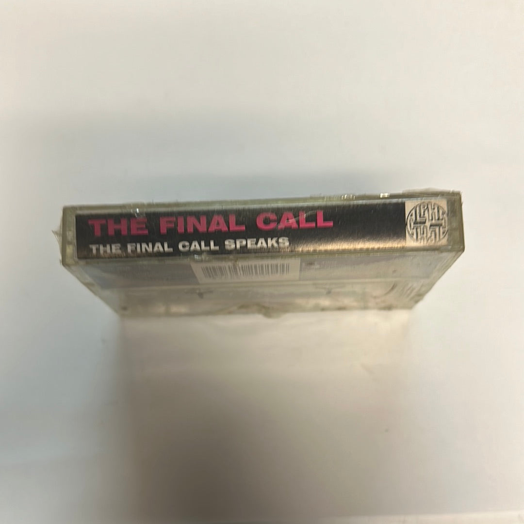 The Final Call-The Final Call Speaks Cassette