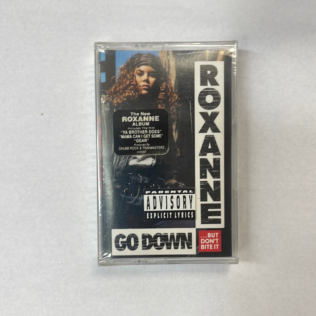 Roxanne-Go Down (But Don't Bite It) Cassette