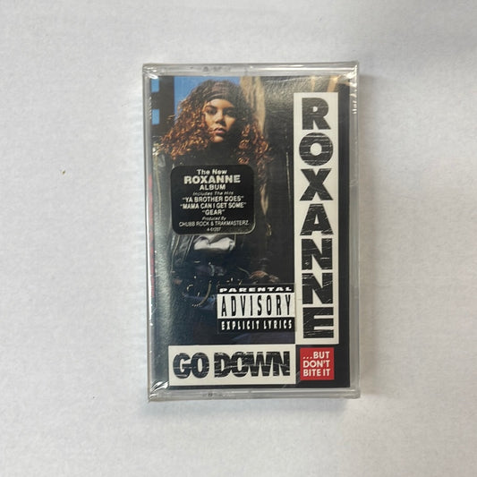 Roxanne-Go Down (But Don't Bite It) Cassette