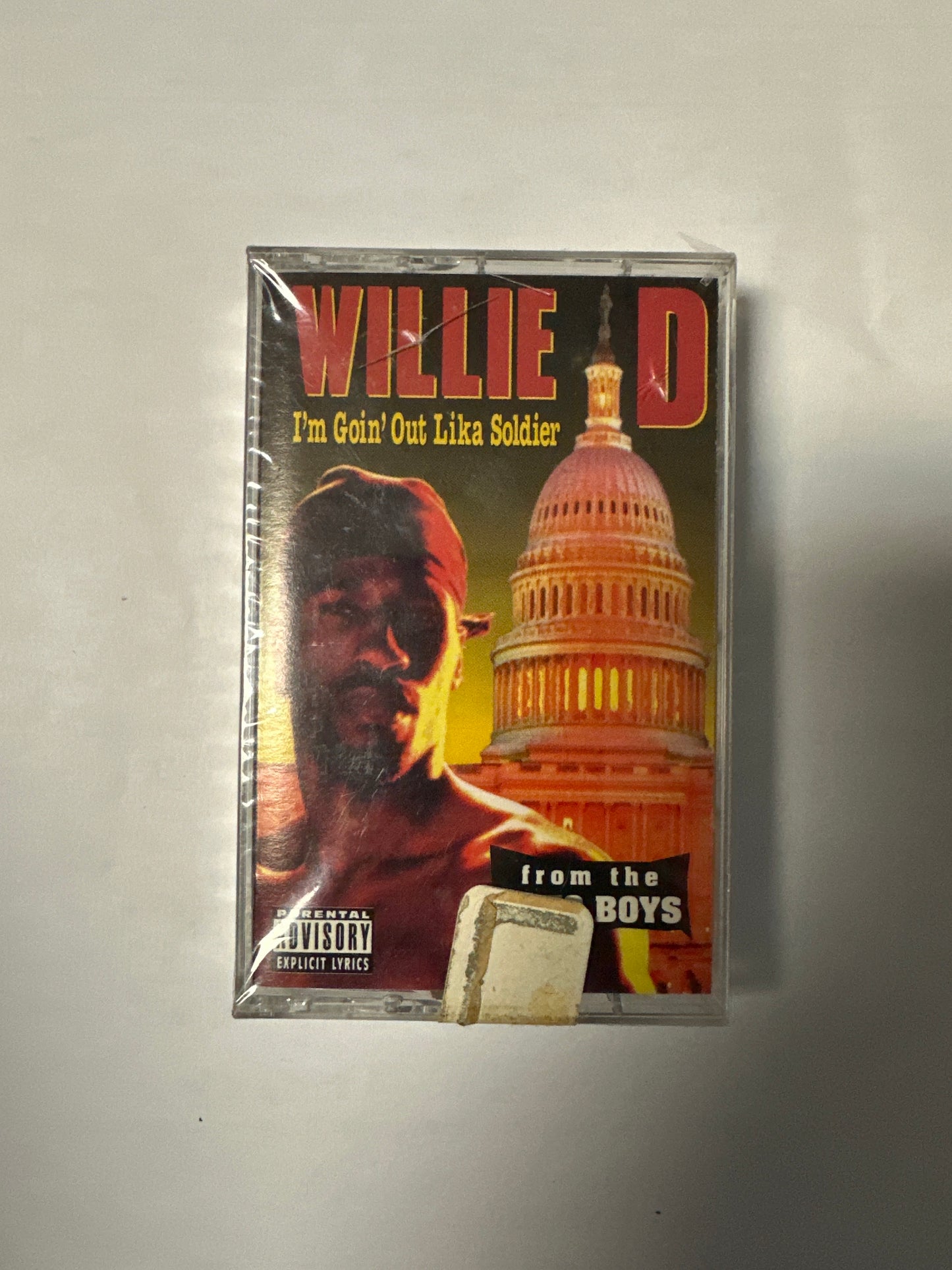Willie D ‎– I'm Goin' Out Lika Soldier Cassette