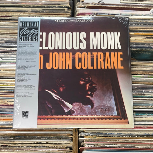 Thelonious Monk With John Coltrane – Thelonious Monk With John Coltrane 180g Vinyl Lp Reissue