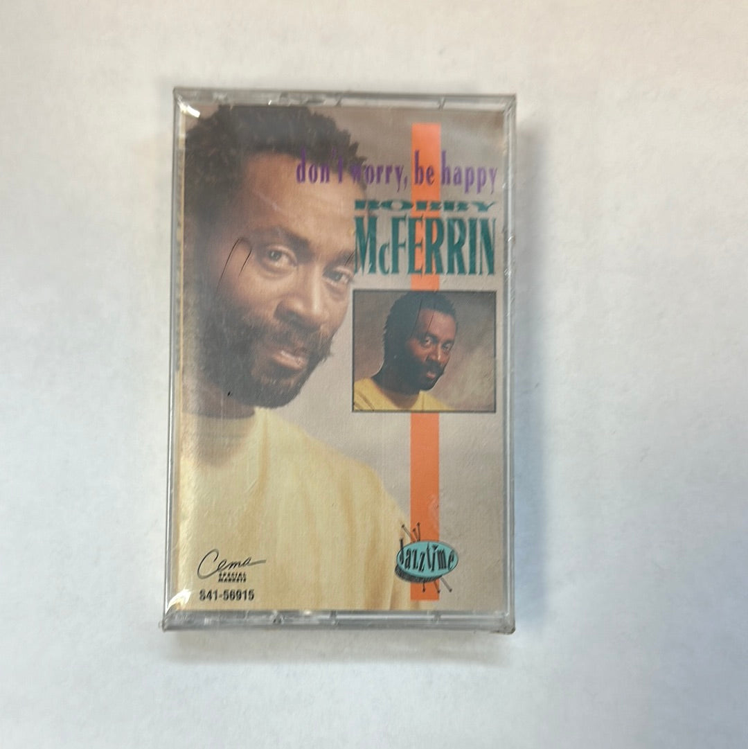 Bobby McFerrin ‎– Don't Worry, Be Happy Cassette