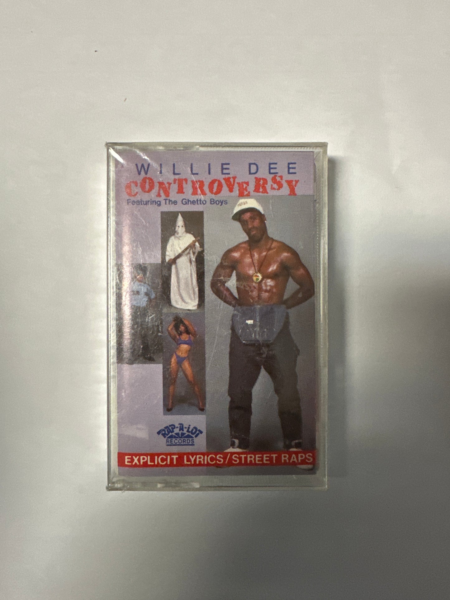 Willie Dee ‎– Controversy Cassette