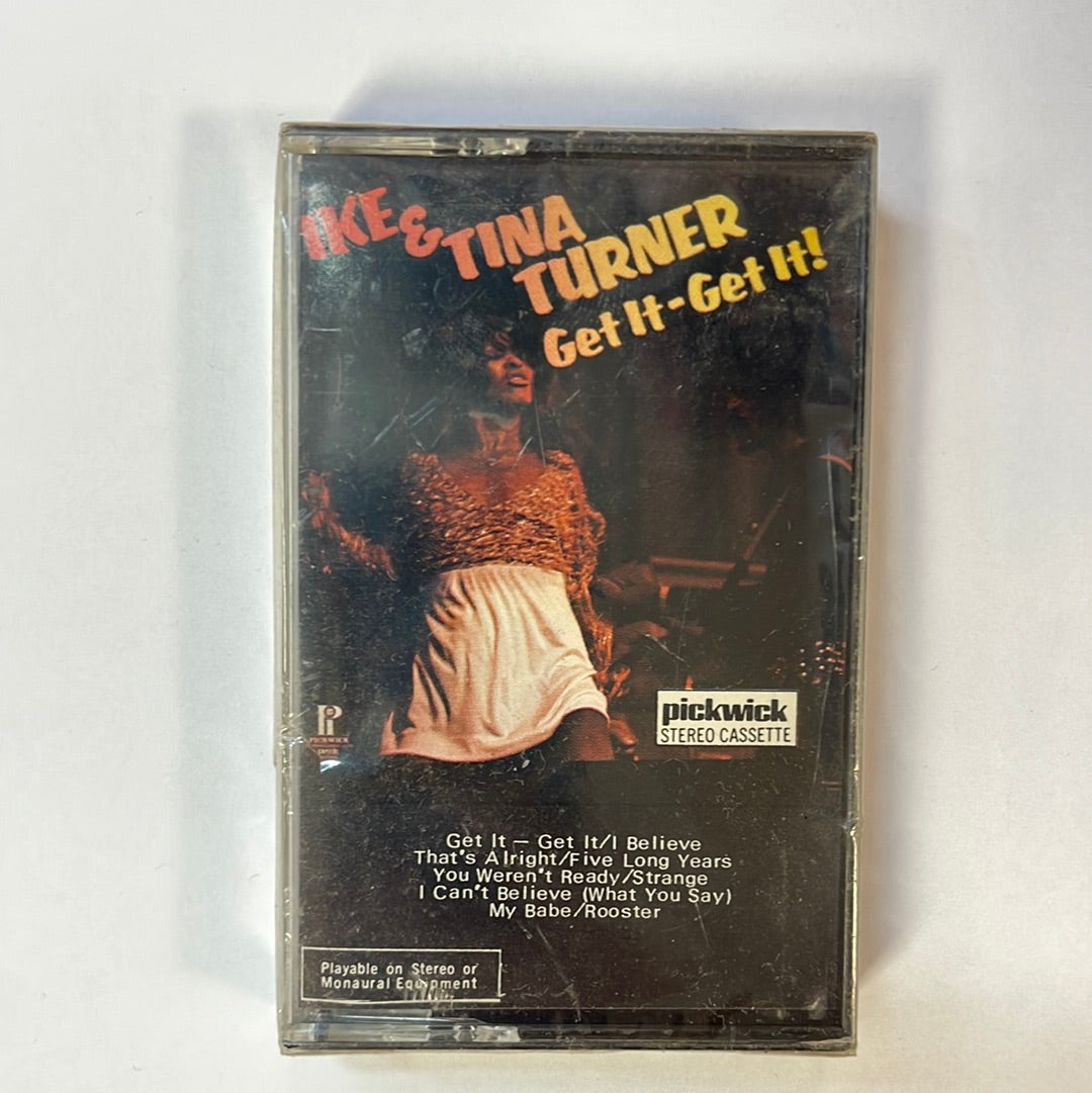 Ike & Tina Turner ‎– Get It - Get It! Cassette