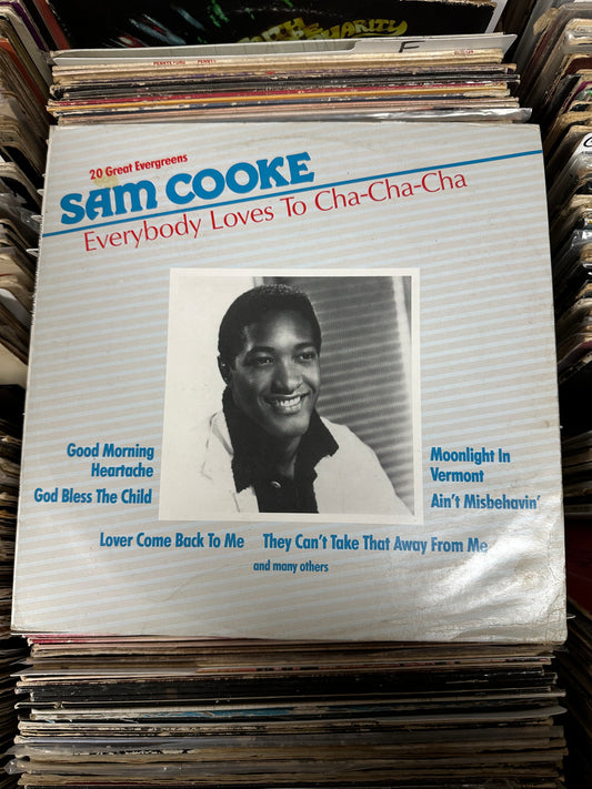 Sam Cooke – Everybody Loves To Cha-Cha-Cha Vinyl LP  34043 VG+/VG