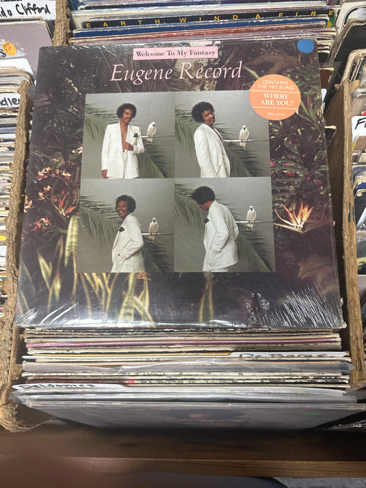 Eugene Record ‎– Welcome To My Fantasy BSK-3284 Vinyl LP