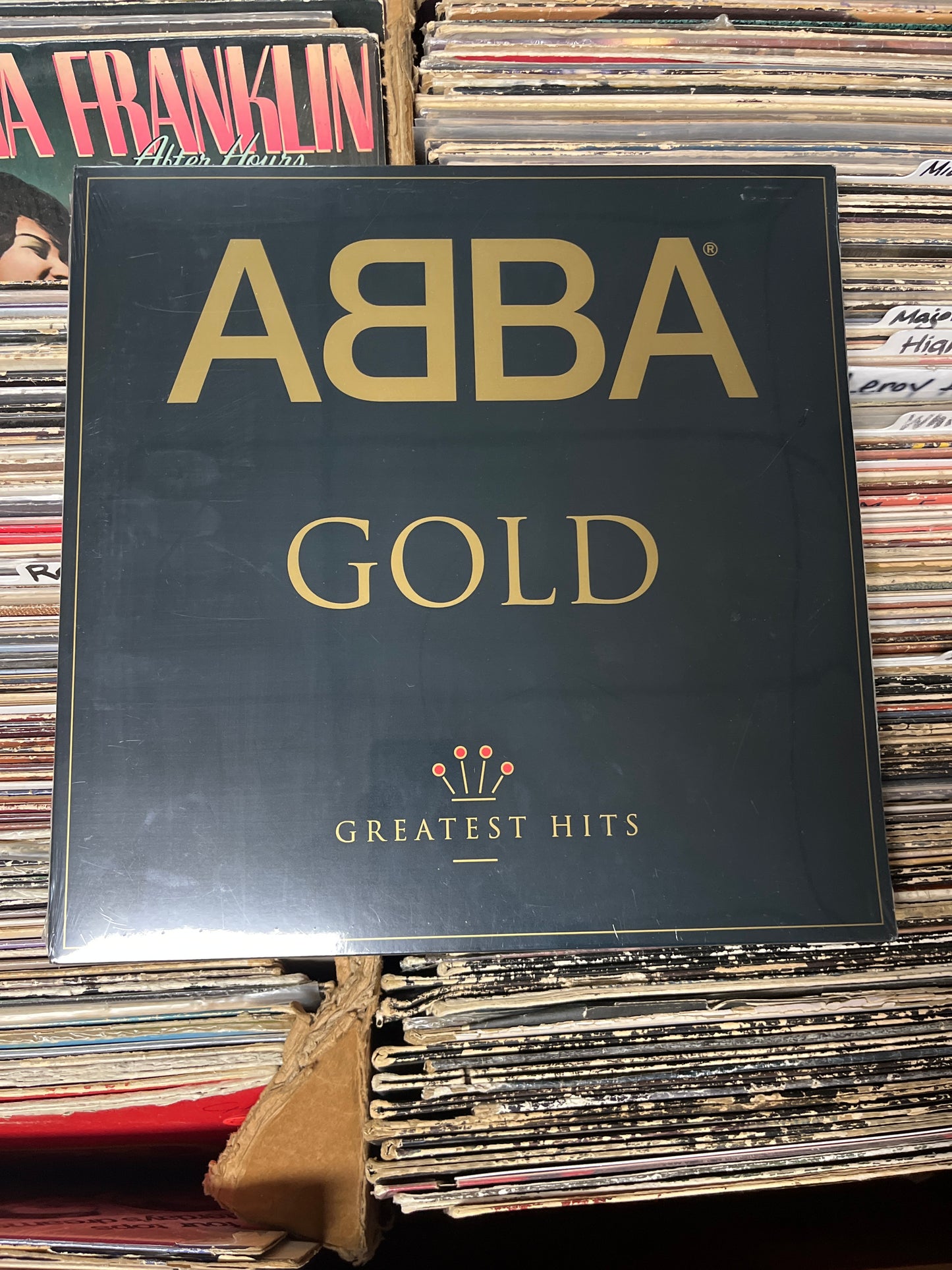 ABBA ‎– Gold (Greatest Hits) 2 × Vinyl Lp
