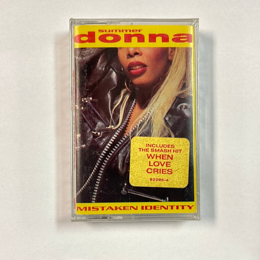 Donna Summer ‎– Mistaken Identity Cassette