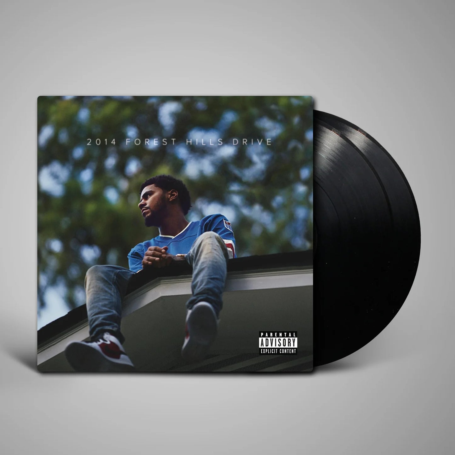 J. Cole ‎– 2014 Forest Hills Drive 2x Vinyl Lp B0037320-01