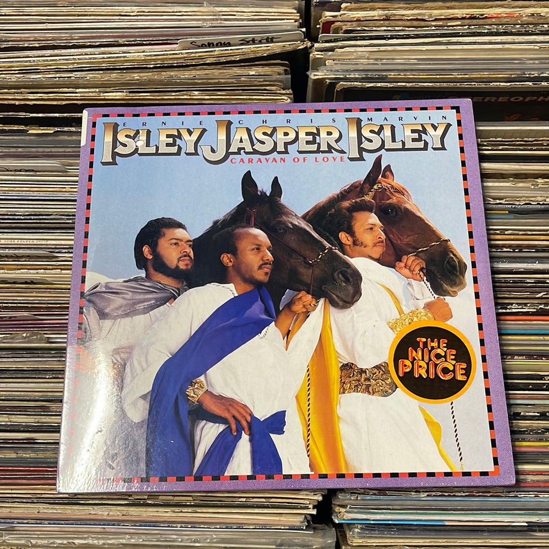 Isley Jasper Isley ‎– Caravan Of Love Vinyl LP