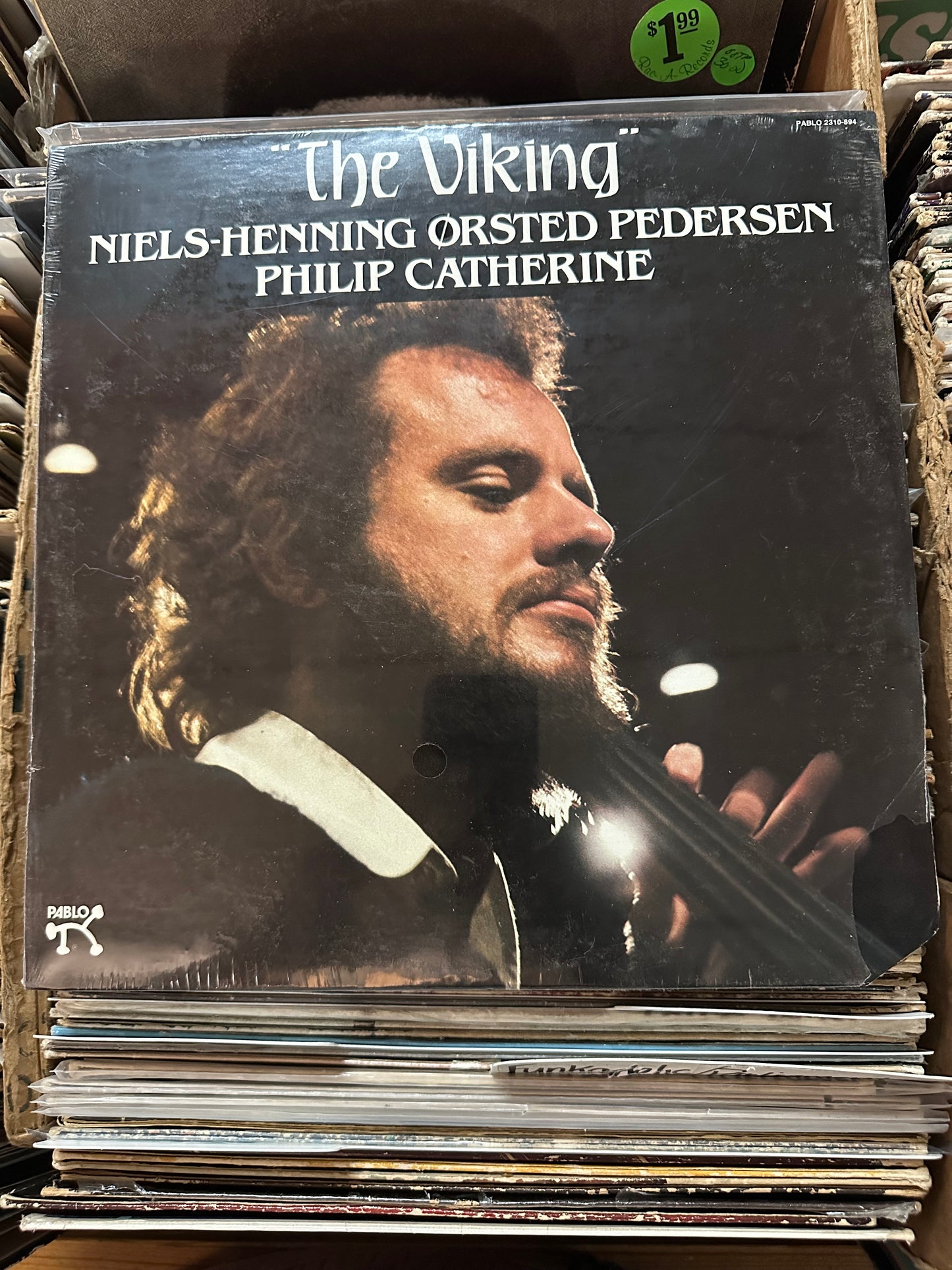 Niels-Henning Orsted Pedersen*, Philip Catherine ‎– The Viking Vinyl LP