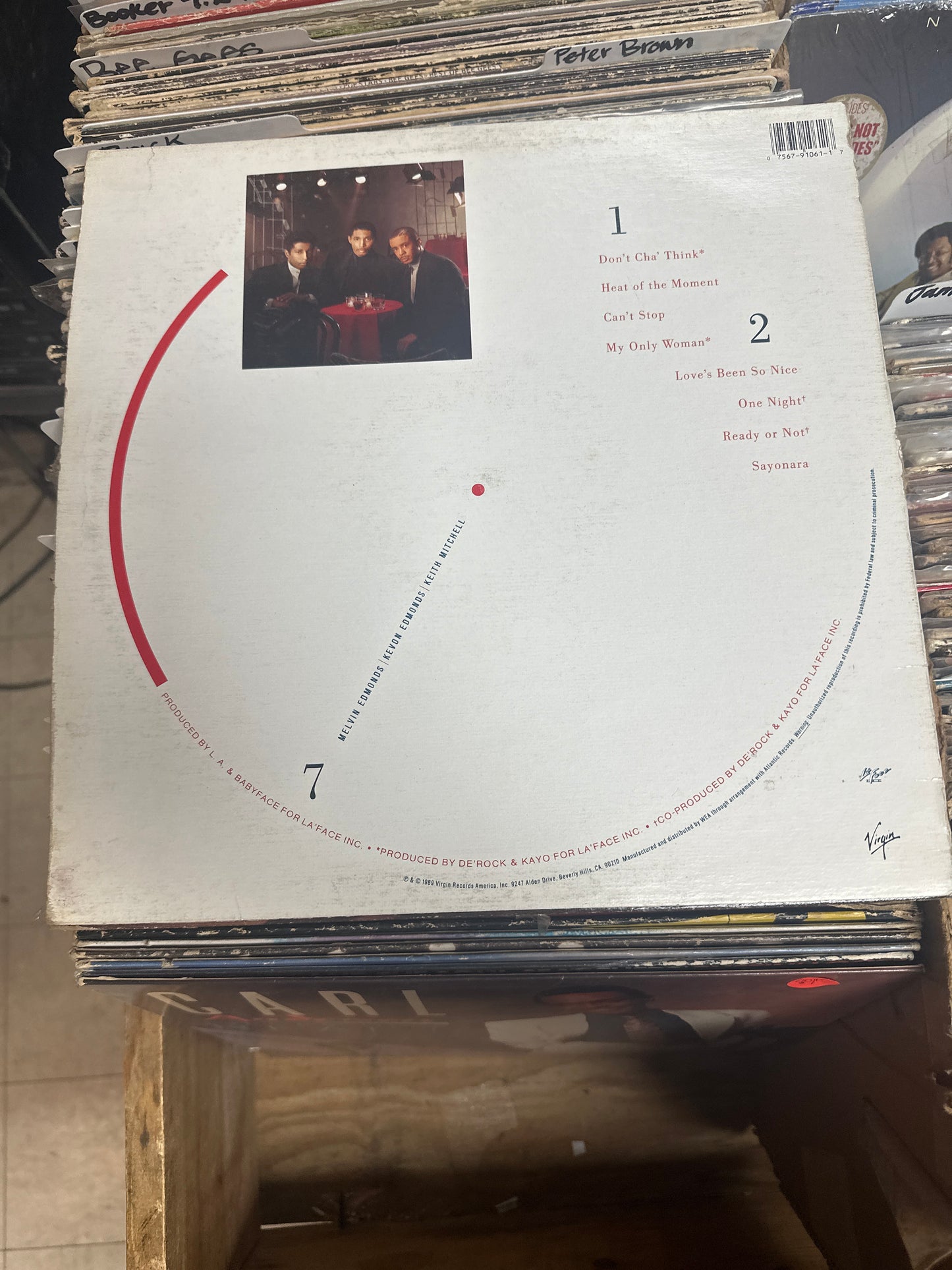 After 7 – After 7 Vinyl LP 7 91061-1 VG/VG+