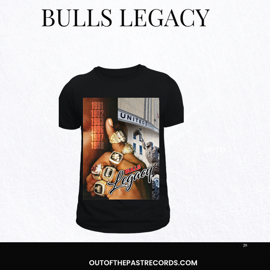 Bulls Legacy Unisex Tee