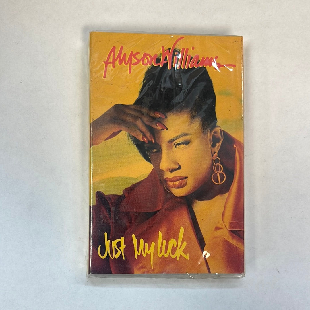 Alyson Williams – Just My Luck Maxi Single Cassette