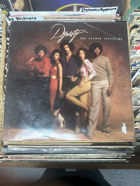 Dynasty ‎– The Second Adventure Vinyl LP S-20(SP) VG+/VG