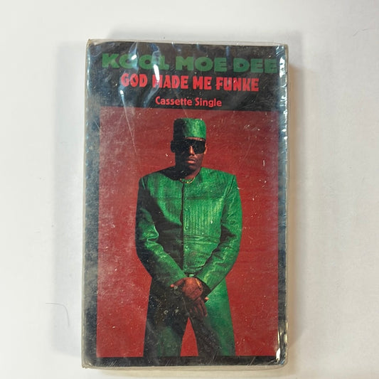 Kool Moe Dee ‎– God Made Me Funke Maxi Single Cassette