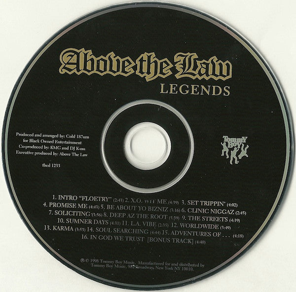 Above The Law : Legends (CD, Album)