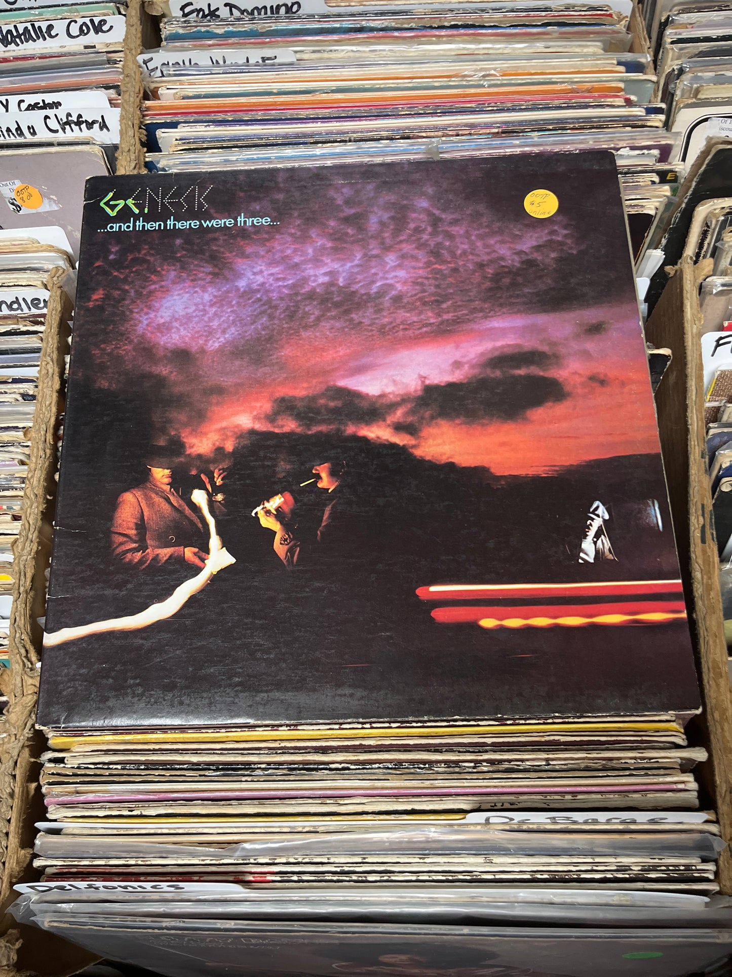 Genesis ‎– ...And Then There Were Three... SD19173 (RI) Vinyl LP VG+/VG+