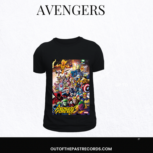 Avengers Unisex Tee