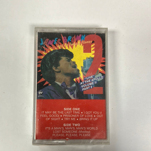 James Brown Live At The Apollo Volume II , Part 2 Cassette