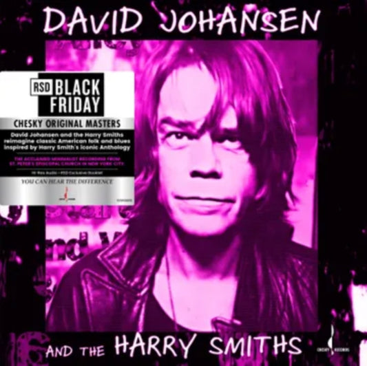 DAVID JOHANSEN & THE HARRY SMITHS-DAVID JOHANSEN & THE HARRY SMITHS (180G/ONE STEP VINYL) (RSD)