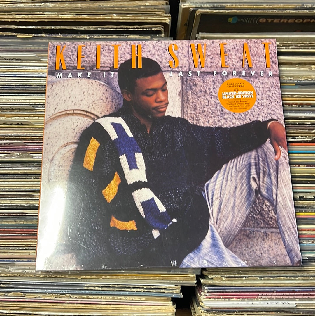 Keith Sweat – Make It Last Forever  RCV1-60763 Vinyl Lp Reissue