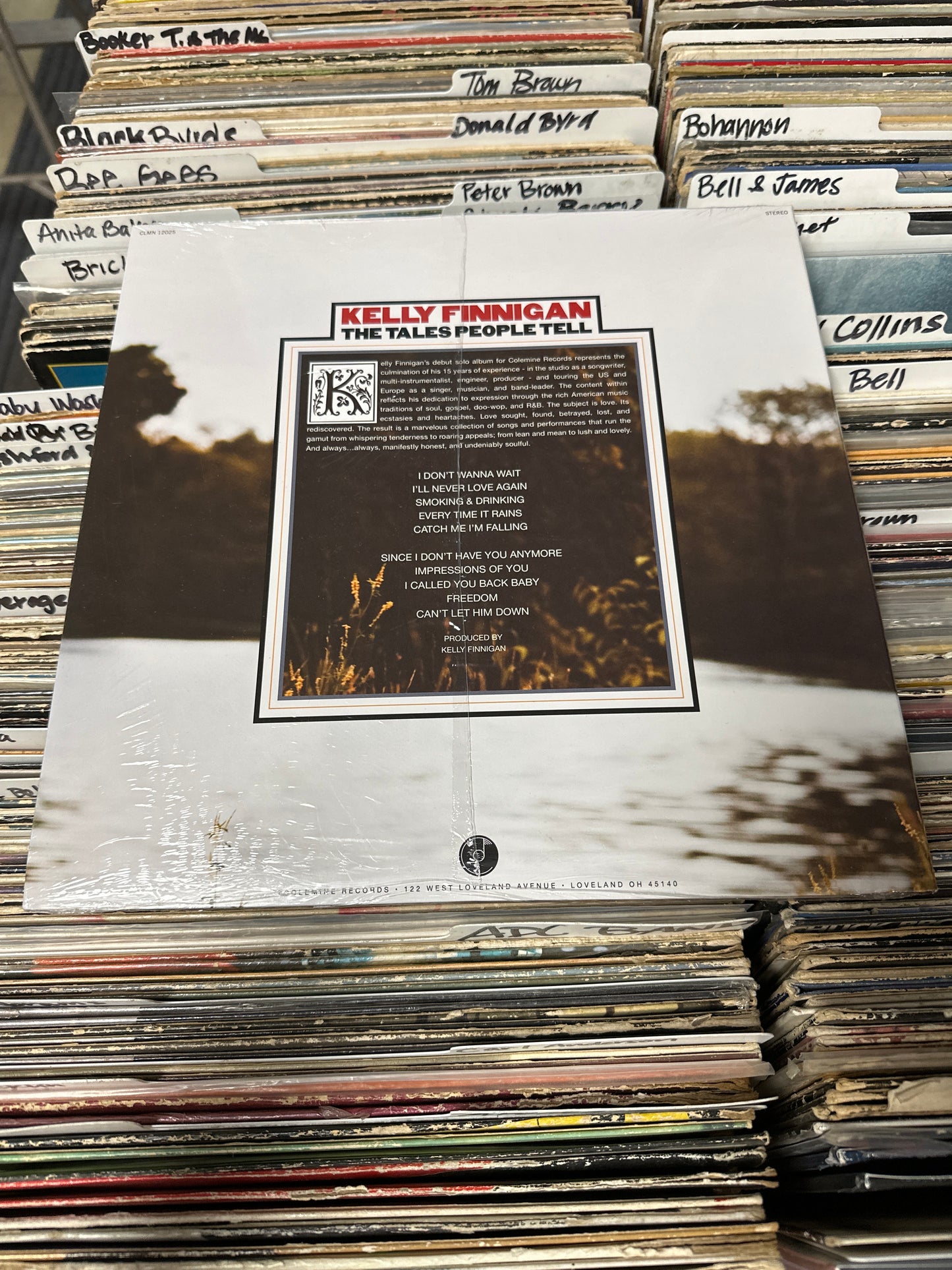 Kelly Finnigan ‎– The Tales People Tell Vinyl LP