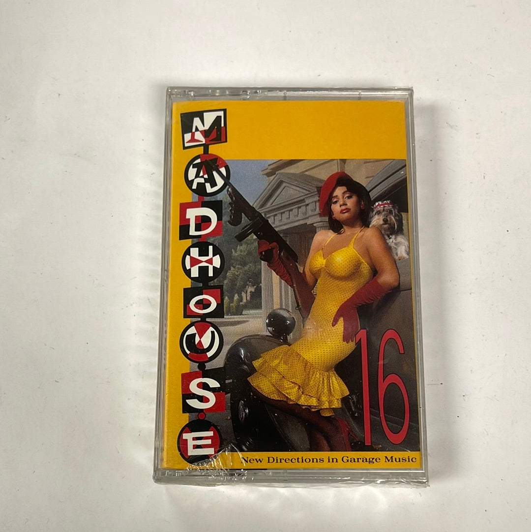 Madhouse ‎ 16 Cassette