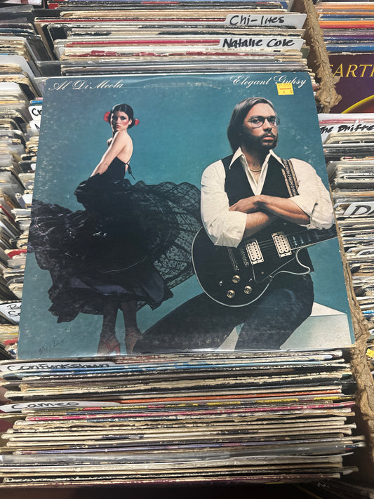 Al Di Meola ‎– Elegant Gypsy Vinyl LP PC 34461 VG+/VG+