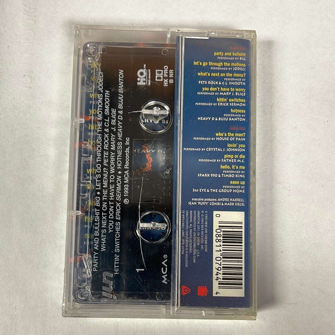 Who's The Man? Soundtrack Cassette