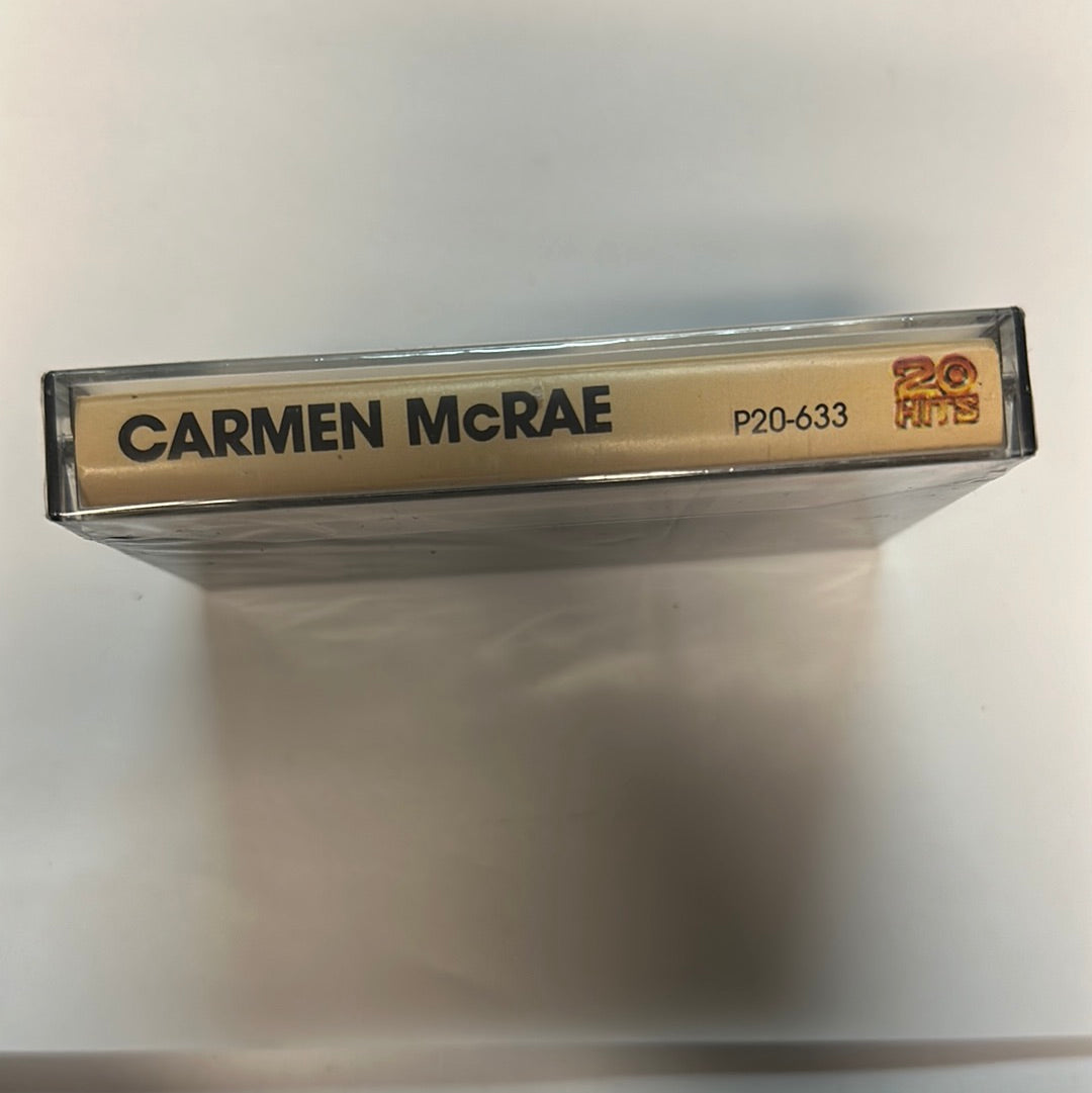 Carmen McRae 20 Hits Cassette