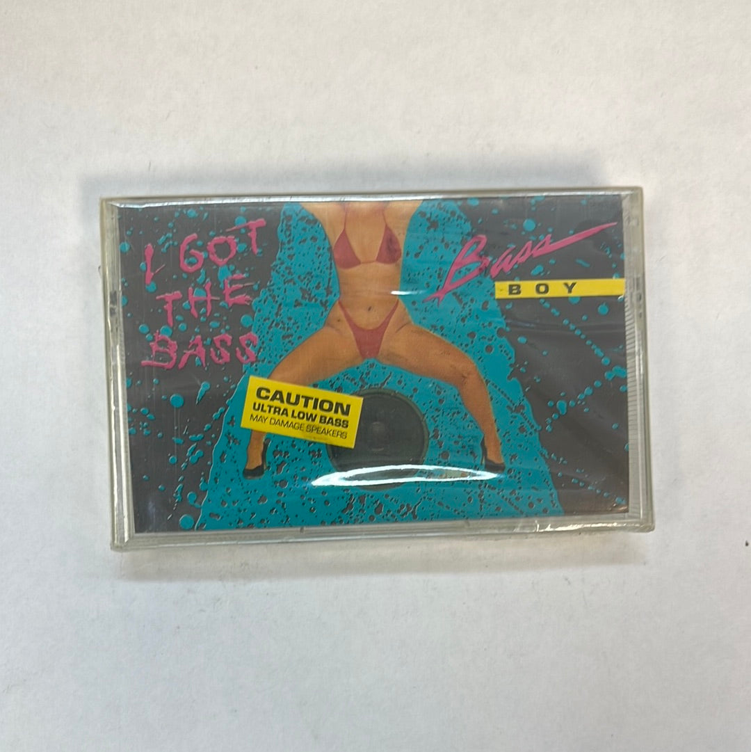 Bass Boy ‎– I Got The Bass Cassette