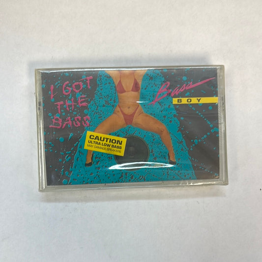 Bass Boy ‎– I Got The Bass Cassette