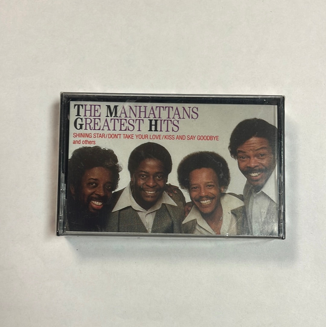 The Manhattans ‎– Greatest Hits Cassette