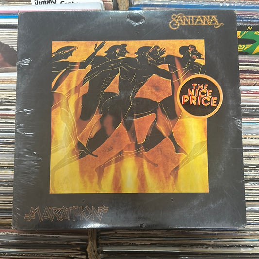 Santana ‎– Marathon PC 36154 Vinyl Lp