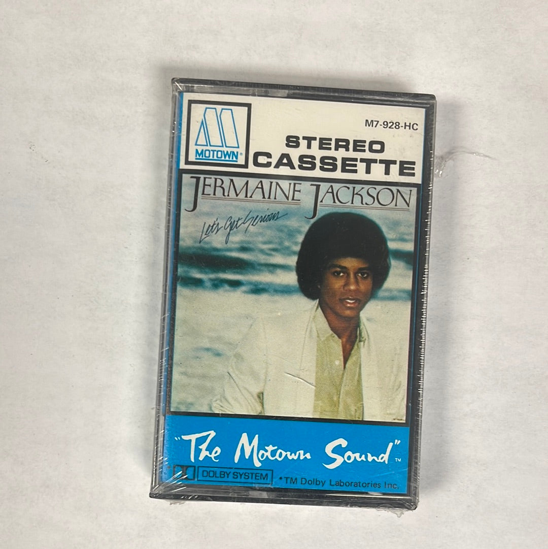 Jermaine Jackson ‎– Let's Get Serious Cassette