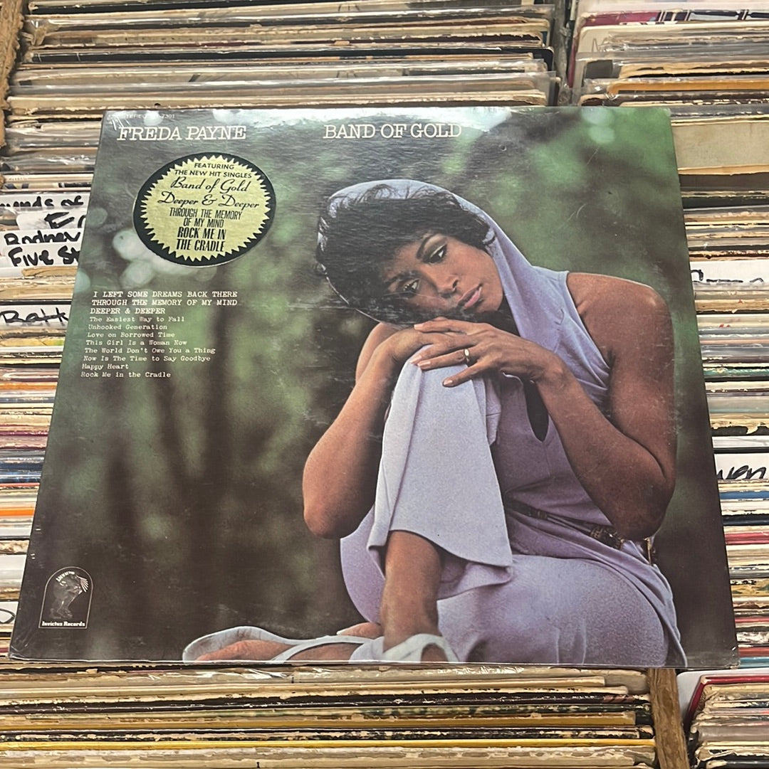 Freda Payne-Band Of Gold ST-7301 Vinyl LP