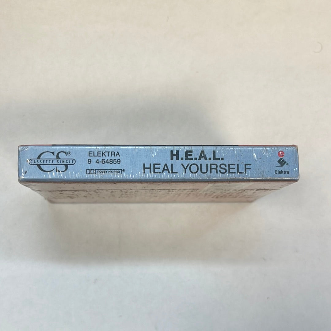 H.E.A.L. (Human Education Against Lies) ‎– Heal Yourself Maxi Single Cassette