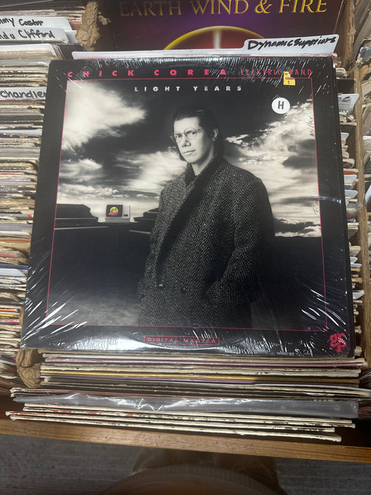 Chick Corea Elektric Band* ‎– Light Years Vinyl LP GR-1036 Near Mint/VG+