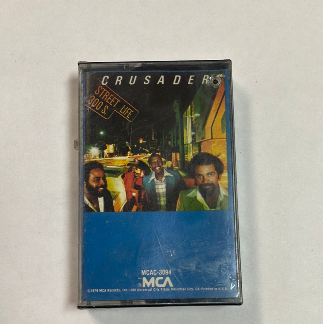 Crusaders ‎– Street Life Cassette