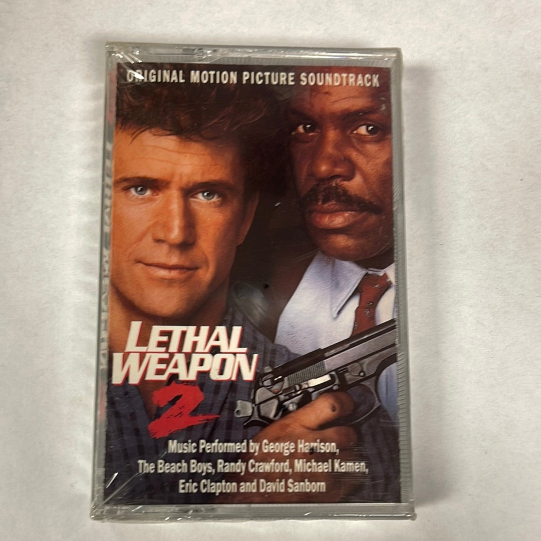 Lethal Weapon 2 Soundtrack Cassette