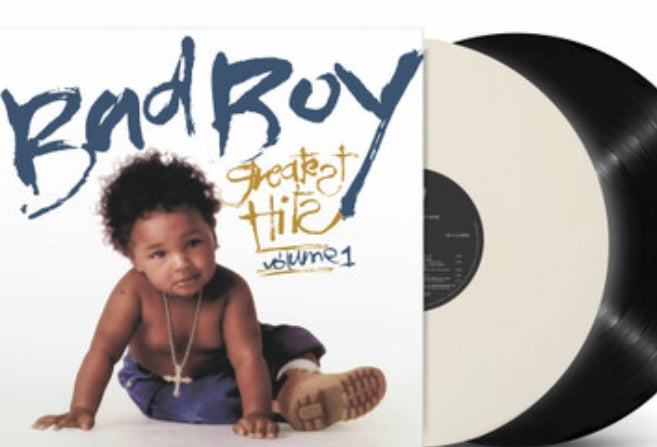 Bad Boy Greatest Hits Volume 1 Limited Edition Black & White Vinyl Lp