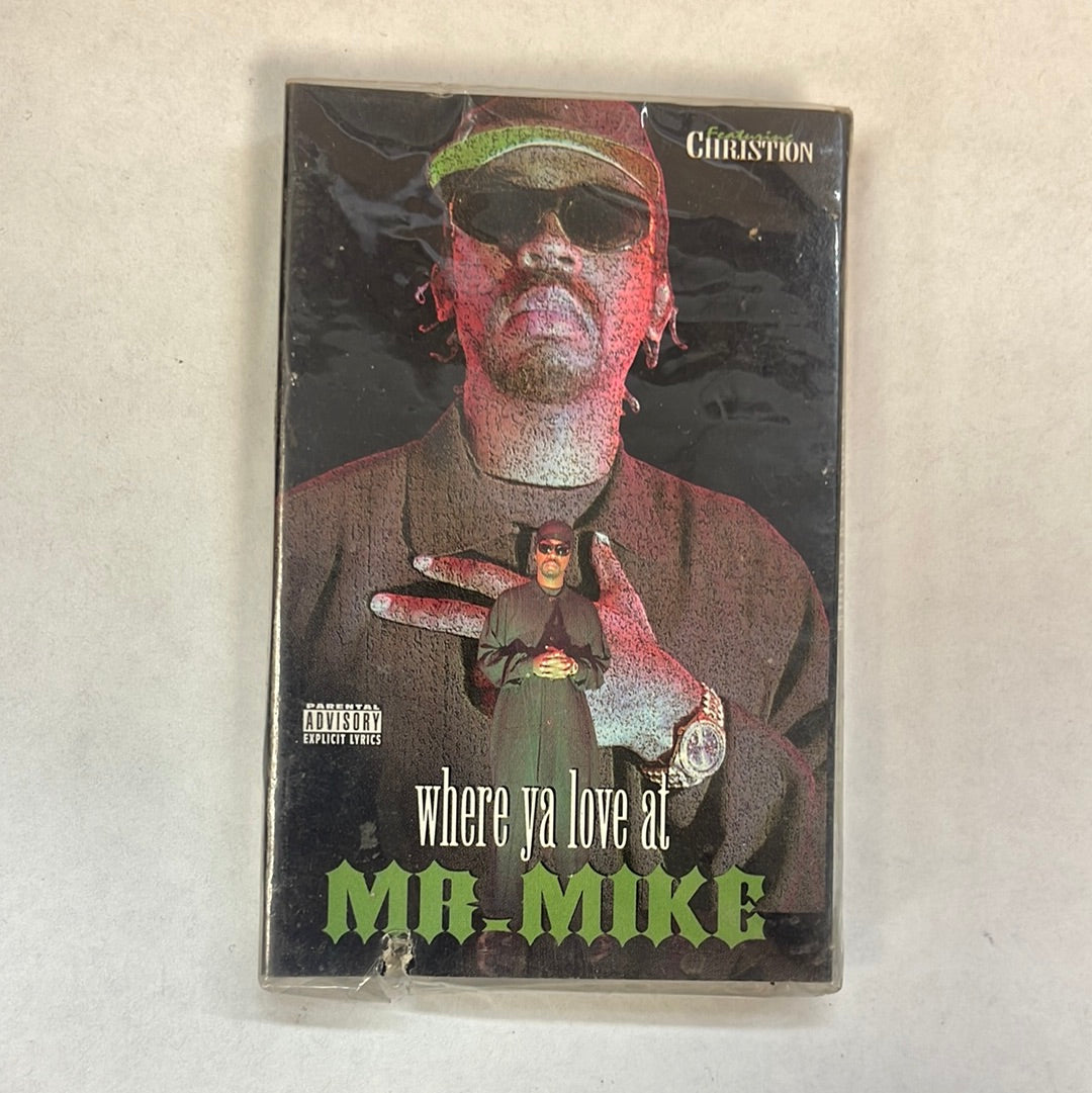 Mr. Mike ‎– Where Ya Love At Maxi Single Cassette